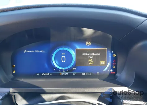 2024 Ford Explorer St from USA, damaged, VIN 1FM5K8GC6RGA10725